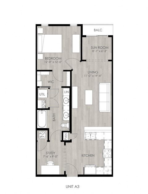 floor plan  unit a 01